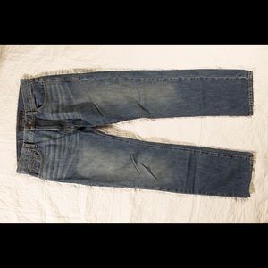 Calvin Klein blue jeans